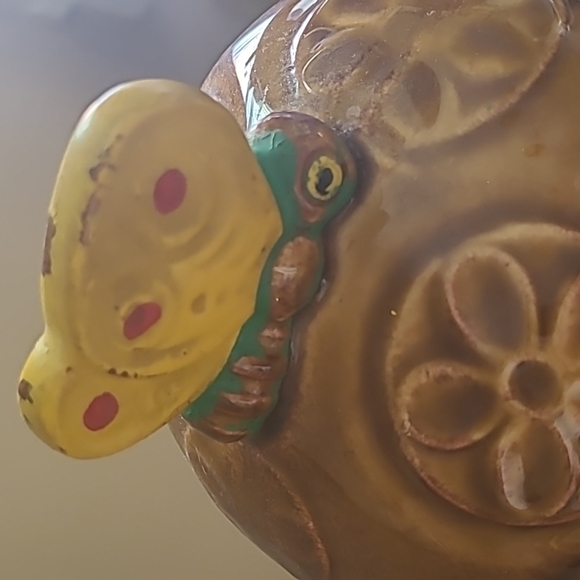 McCoy Timmy Turtle Glaze Cookie Jar - Picture 7 of 9